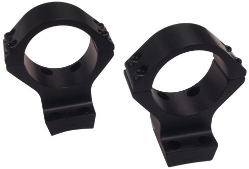 Talley 840735 Scope Mount/Ring Combo  Black Anodized Aluminum 34mm Tube, Browning X-Bolt Medium Rings, 20 MOA
