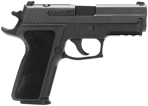Sig Sauer E29R9BSER2 P229  9mm Luger 15+1 3.90" Optic Ready Black Compact Frame E2 Grip