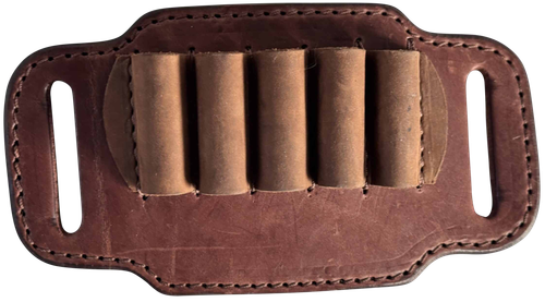 1791 Gunleather HNTABSMRBRWA Ammo Belt Slide Brown Leather