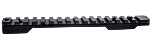 Weatherby P00252705 Picatinny Rail  Black Hardcoat Anodized Alloy Fits Weatherby Mark V Magnum 9-Lug Action