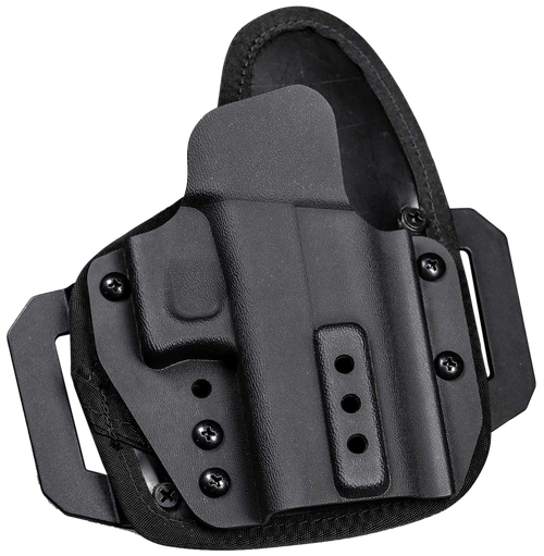 ADAPTIVE TACTICAL HT01002L OMNICARRY HOFTAC Holster OWB Black Polymer Belt Loop Left Hand