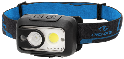 Cyclops CYC-ECLIPSE EclipseElite  Black 520 Lumens Cree LED White/Red