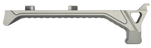 Q LLC ACC-QSERT-HS-2SLOT-AL Deluxe Q-Sert Hand Stop Silver Anodized Aluminum
