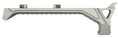 Q LLC ACC-QSERT-HS-2SLOT-AL Deluxe Q-Sert Hand Stop Silver Anodized Aluminum