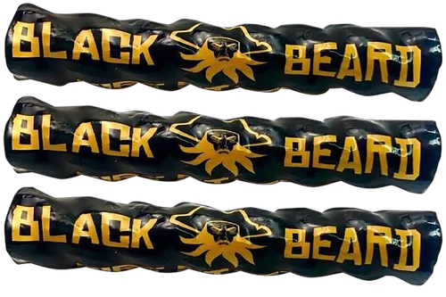 Black Beard Fire Starters 3PACK Fire Rope  Black 3 Pack