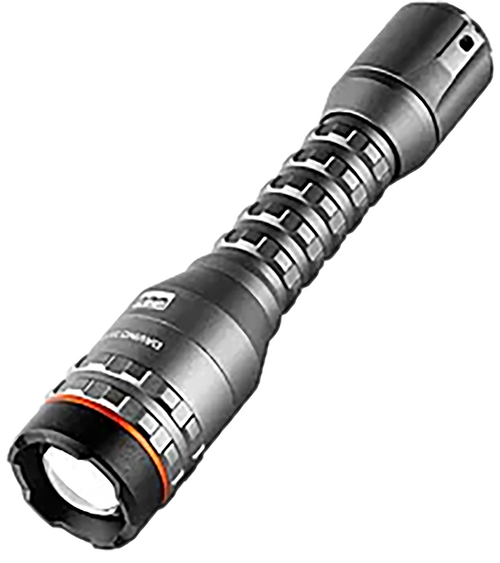 NEBO NEBFLT1022 Davinci 1800L Flashlight  Gray 18/180/1,800 Lumens White LED