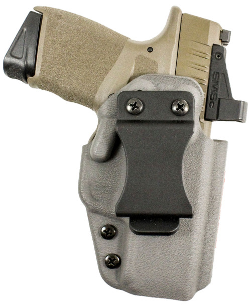 DeSantis Gunhide 220LA9YZ0 Mean Streak  IWB Gray Sig Sauer P365 Right Hand