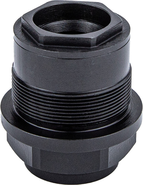 Kgm Suppressors A-SMG9-3LUG SMG9 3-Lug Adapter Black Nitride Steel