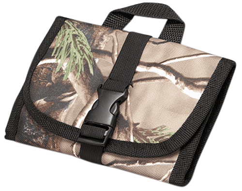 Hunters Specialties HS00689 Shotgun Ammo Pouch  Black/Realtree 10 Shotgun Shells