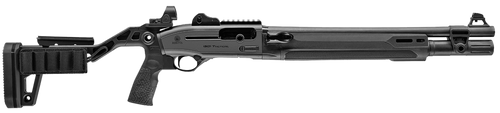 Beretta USA J131M2PFC18 1301 Mod.2 12 Gauge Semi-Auto 3" 7+1 18.50" Black Steel Barrel, Black Aluminum Receiver w/Picatinny Rail, Chisel Folding Black Synthetic Stock, Black Polymer Grip