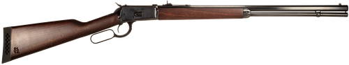Heritage Mfg H9235724F1 92 Ranch Hand 38 Special +P/357 Mag 12rd 24" Black Oxide Steel Barrel, Black Oxide Receiver, Fixed Hardwood Stock