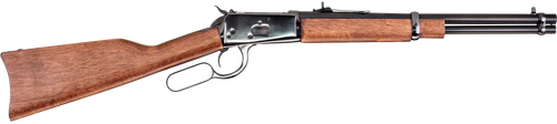 Rossi 923571613 R92  Carbine 38 Special +P/357 Mag 8+1, 16" Polished Black Oxide Steel Barrel, Polished Black Oxide Carbon Steel Receiver, Fixed Hardwood Stock, Right Hand