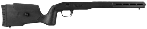Mdt Sporting Goods Inc 109542BLK Field Stock Chassis System Black Fits Ruger 10/22 32.22" OAL