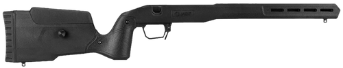 Mdt Sporting Goods Inc 109542BLK Field Stock Chassis System Black Fits Ruger 10/22 32.22" OAL