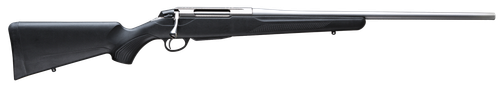 Tikka JRTXB314R8 T3x Lite 22-250 Rem 3+1 22.40" Stainless Steel Barrel, Drilled & Tapped Stainless Steel Receiver, Black Fixed Synthetic Stock
