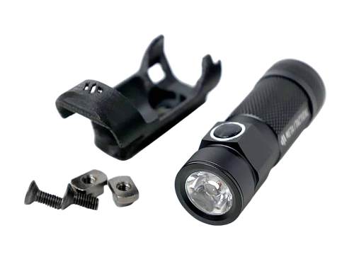 Meta Tactical Llc MTA-FLT  Tactical Flashlight Black 500 Lumens M-LOK Mount