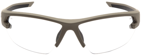 Pyramex VGST1410T Semtex 2.0 Glasses Clear Lens Anti-Fog Tan Frame