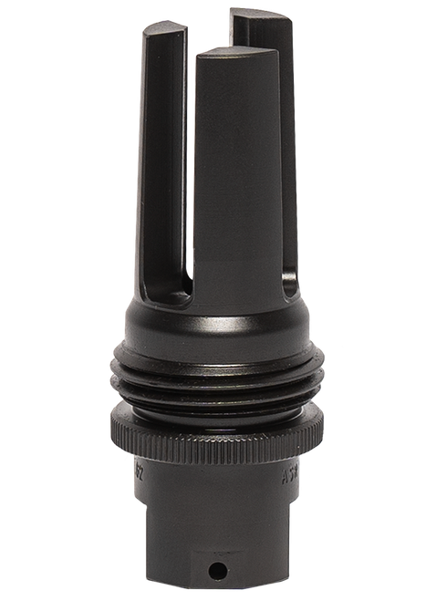 SilencerCo AC5364  ASR Black Nitride 1/2"x28 Threads 30 Cal