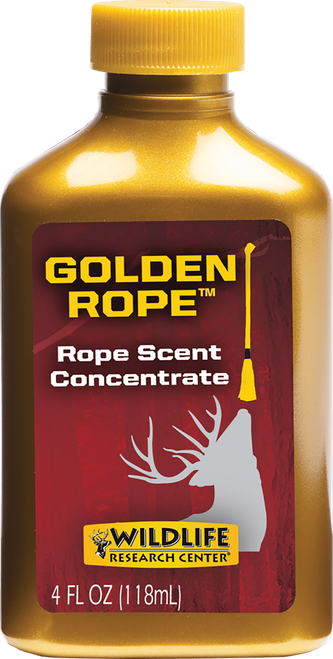 Wildlife Research 2494 Golden Rope Scent Concentrate 4 oz Bottle