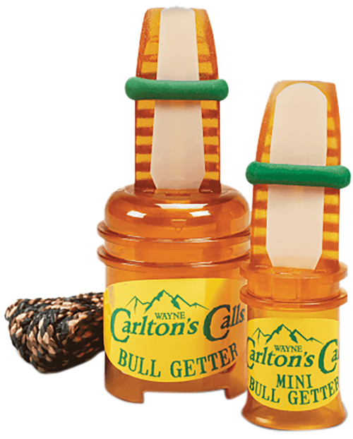 Hunters Specialties HS-WCC-70162 Bull Getter/Mini Bull Getter Combo Pack Elk Sounds