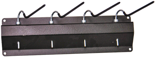 Berry's 52672 Gun Safe Pistol Rack Black Holds 4 Pistols