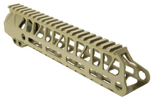 Timber Creek Outdoors ME9HGFDE Enforcer  Aluminum 9" M-LOK Handguard for AR-15