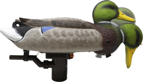 Higdon Outdoors 54080 Pro Mallard Drake Battleship Swimmer Multi-Color Foam Filled
