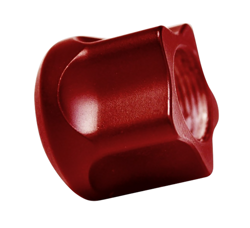 Timber Creek Outdoors 1/2-28TPR Thread Protector  Fits 1/2"x28 Red