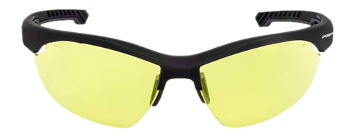 Radians XFBD1040C Ballistic  Amber Lens Black Frame