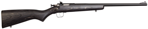 Crickett KSA2244 Youth  22 LR 1rd 16.12" Blued Barrel & Receiver, Fixed Front/Adjustable Rear Peep Sight, Black Laminate Stock w/11.5" LOP, Rebounding Firing Pin Safety
