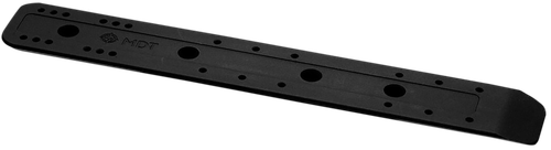 Mdt Sporting Goods Inc 103416BLK M-LOK ARCA Rail  Black Anodized 3.30" Long M-LOK Mount