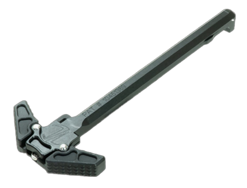 Timber Creek Outdoors GCHBL Greyman Charging Handle Black Billet Aluminum Ambidextrous Hand