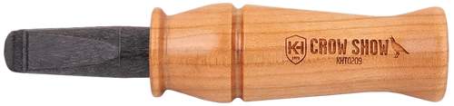 Knight & Hale KHT0209 Crow Show Locator Call Turkey Sounds Brown Wood