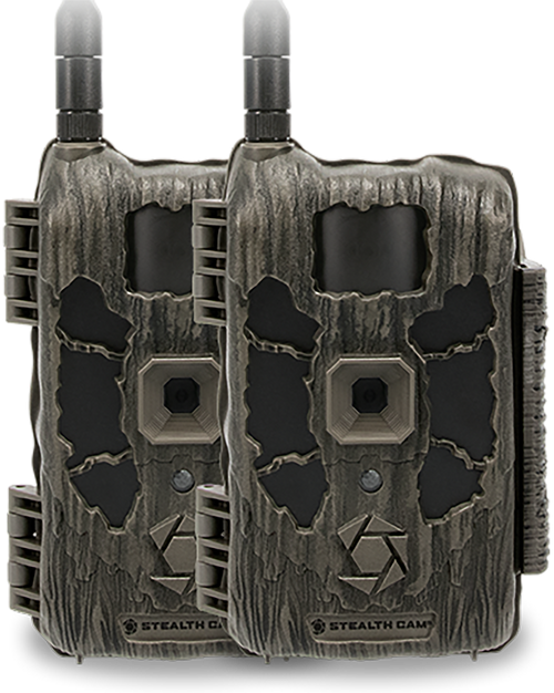 Stealth Cam STCDCPTRX22PK Deceptor Max Cellular Trail Camera 2 Pack