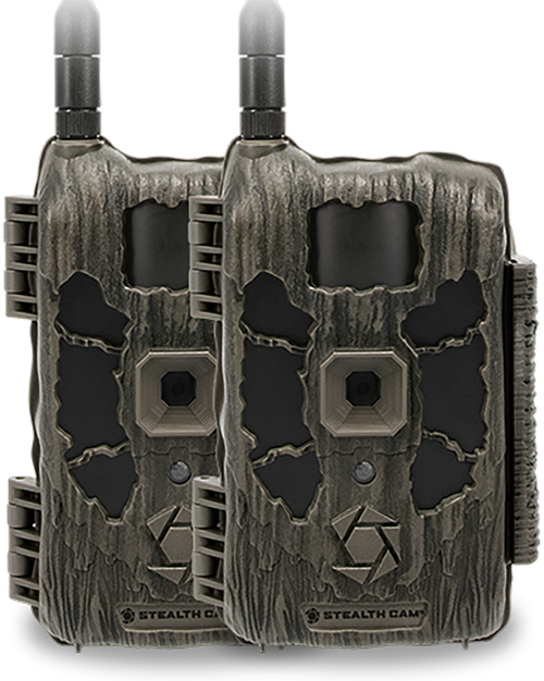 Stealth Cam STCDCPTRX22PK Deceptor Max Cellular Trail Camera 2 Pack