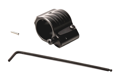 Rosco Manufacturing ROS-AGB-001  Adjustable Gas Block Rifle Stainless Steel