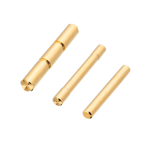 Tyrant CNC TDGLPINDIA4GOLD  Diamond Cut Glock Gen4 Gold Stainless Steel Handgun