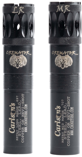 Carlson's Choke Tubes 11582 Cremator  Mid-Range/Long-Range Retay Ported 17-4 Stainless Steel