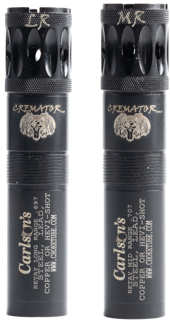Carlson's Choke Tubes 11582 Cremator  Mid-Range/Long-Range Retay Ported 17-4 Stainless Steel