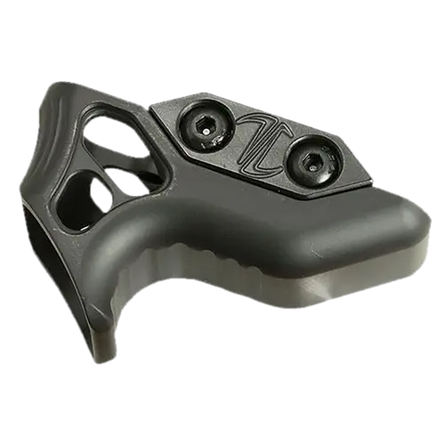 Timber Creek Outdoors EMAFGBL Enforcer Mini Angled Foregrip Black Billet Aluminum