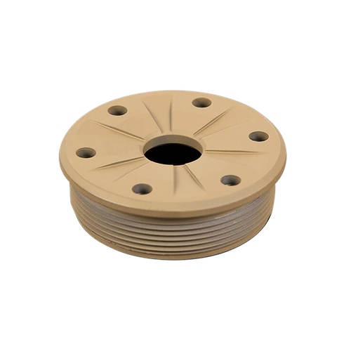 SilencerCo AC1369 Bravo Front Cap 30 Cal Fits Matte FDE