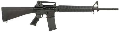 Aero Precision APCR640436 AR15  223 Rem/5.56 NATO 30+1 20" Black QPQ Steel Threaded Barrel, Black Anodized Aluminum Receiver, Polymer Drop-In Handguard, Black Synthetic Fixed A2 Stock, Black A2 Grip