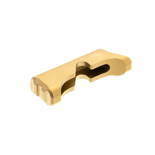Tyrant CNC TDECHEMRGOLD  Extended Magazine Release Springfield Echelon PVD Gold Steel