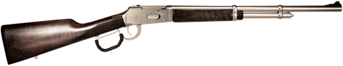 Heritage Mfg RS41020NI Range Side  410 Gauge 5+1 20" Nickel Steel Barrel, Nickel Receiver, Turkish Walnut Fixed Wood Stock