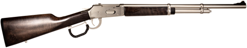 Heritage Mfg RS41020NI Range Side  410 Gauge 5+1 20" Nickel Steel Barrel, Nickel Receiver, Turkish Walnut Fixed Wood Stock