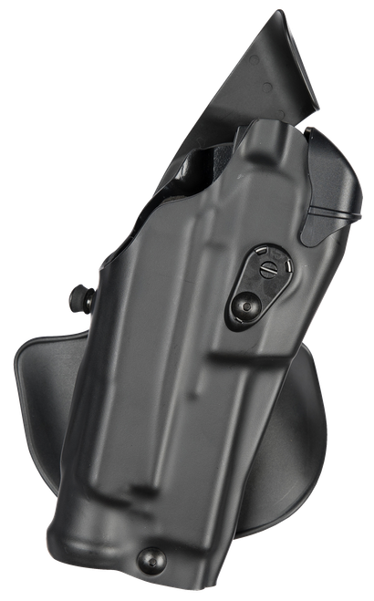 Safariland 6378RDS4502131 ALS Paddle Holster Black Hardshell STX Fits Sig Sauer P320 Compatible w/ SureFire X300U Right Hand