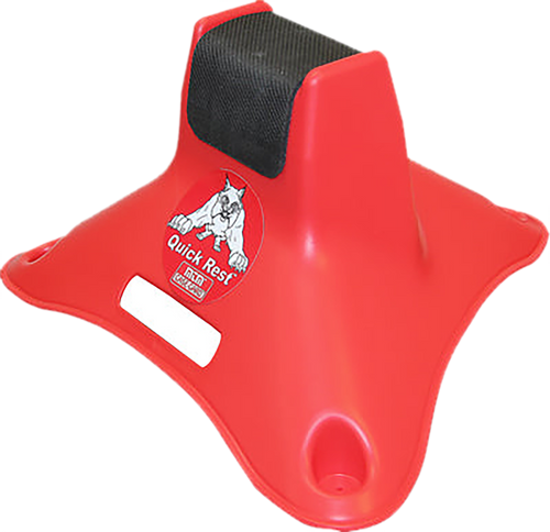 MTM Case-Gard QR30 Quick Rest  Rifle Red Plastic
