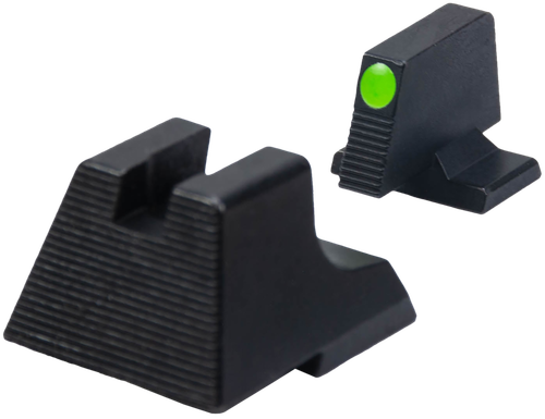 HK 51000934   Iron Sight Green Tritium Black Frame Fits HK VP9/VP40/P30/HK45