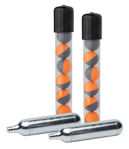 Sabre SPOCPR01 Pepper Projectiles Refill Kit Red Pepper Orange/Gray 14 Bursts