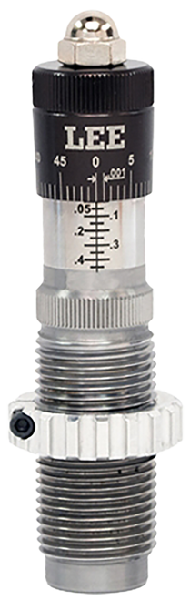 Lee Precision 92247 Micrometer Bullet Seating Die Black/Clear 6mm Creedmoor Rifle Firearm